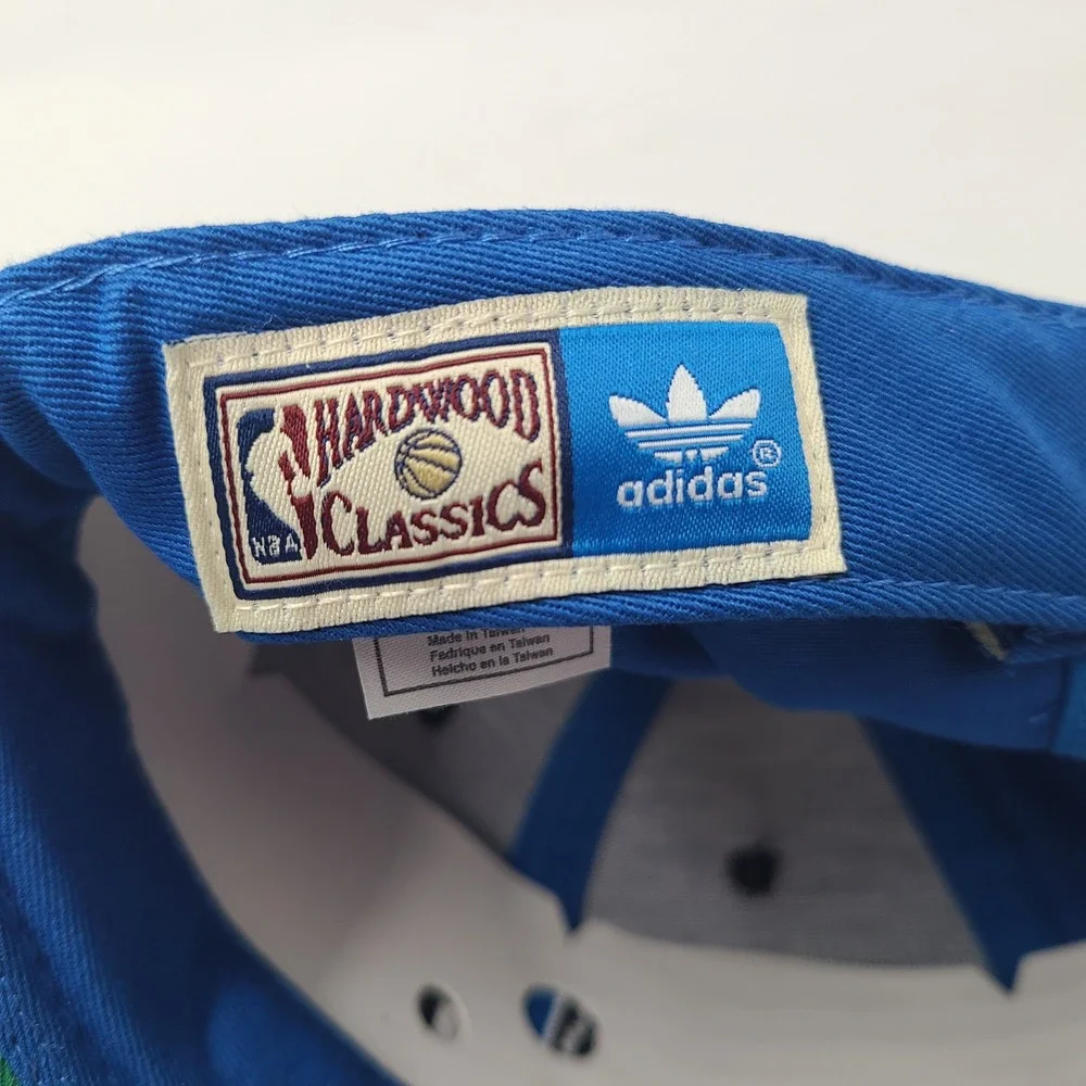 Orlando Magic Hat Snapback Adidas Blue Black NBA Basketball Hardwood Classics
